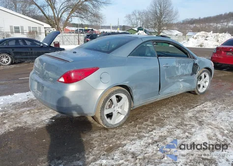 2007 Pontiac G6 Gt z USA, uszkodzony, nr VIN 1G2ZH35N474240276